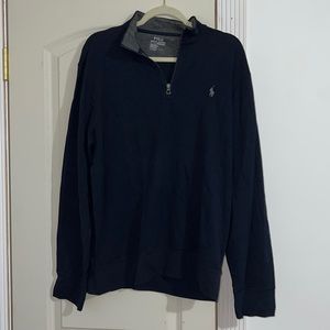 Mens polo pullover
